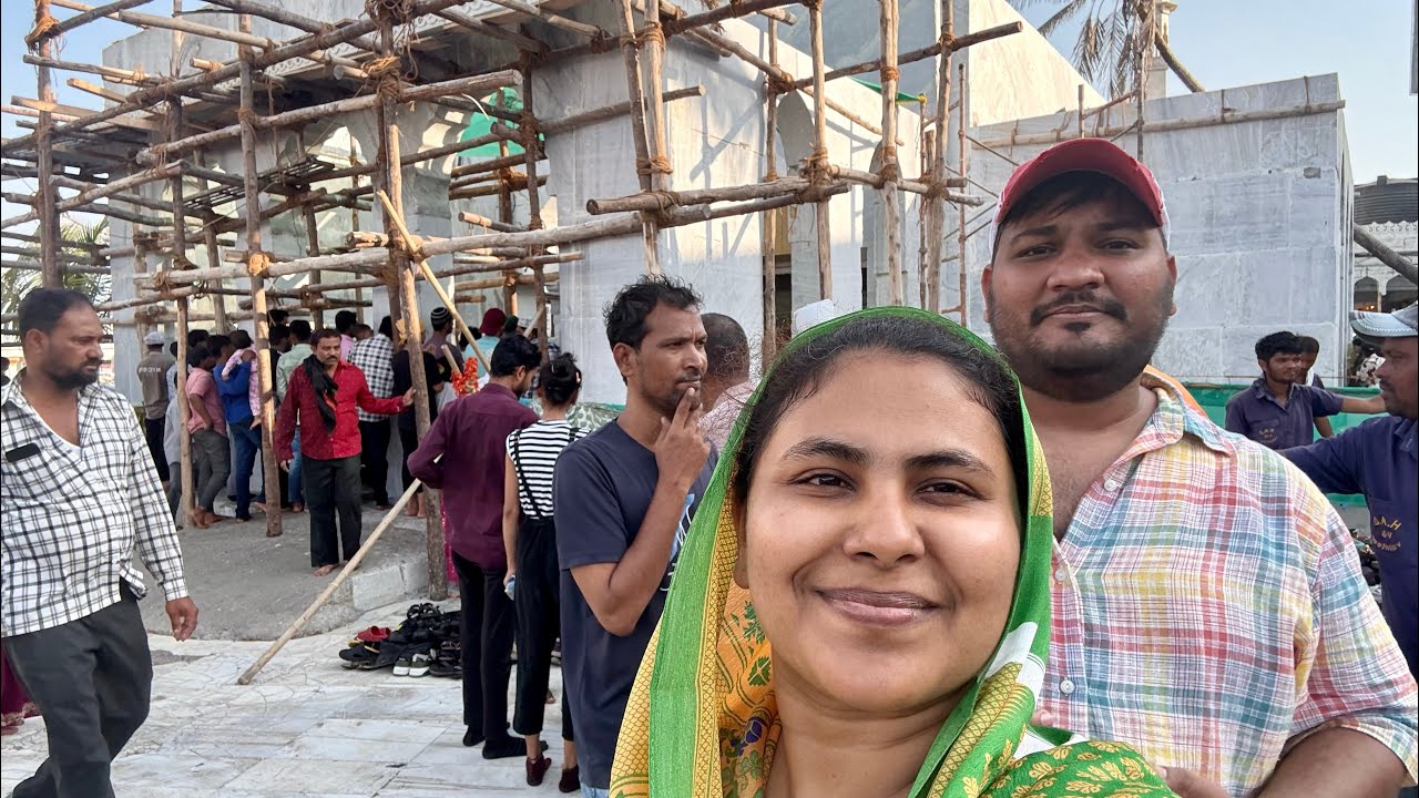 Haji Ali Dargha Mumbai || Kirak Hyderabadi Khala Priyareddybtiktok || 2025 Latest Kirak Khala Videos