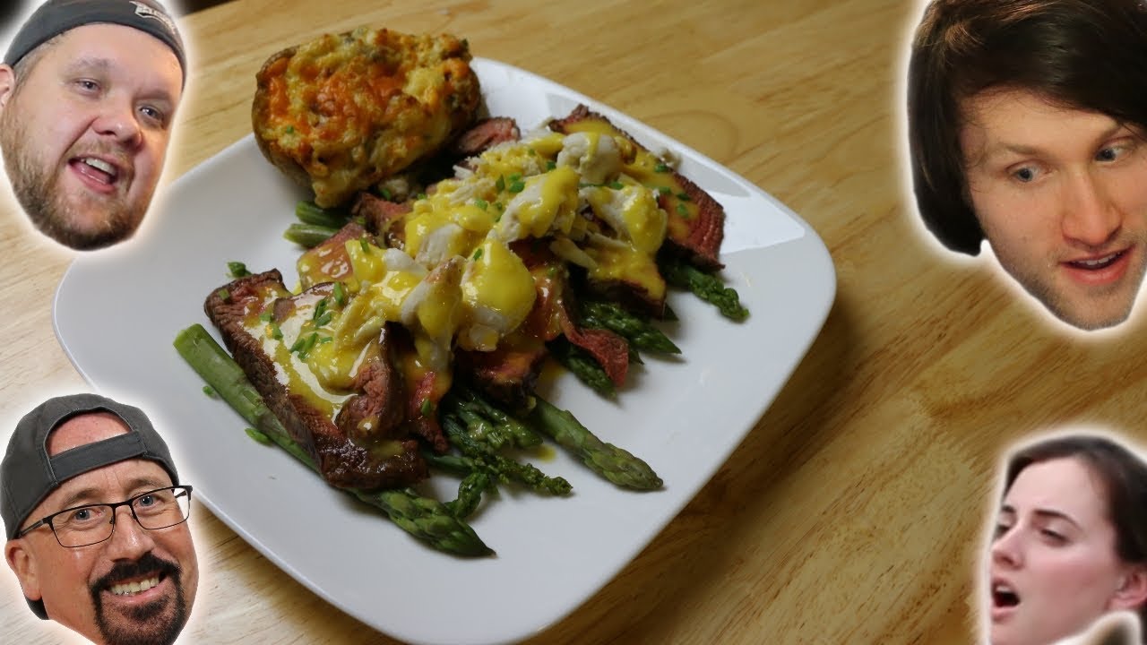 Filet Oscar - Chillin' & Grillin'