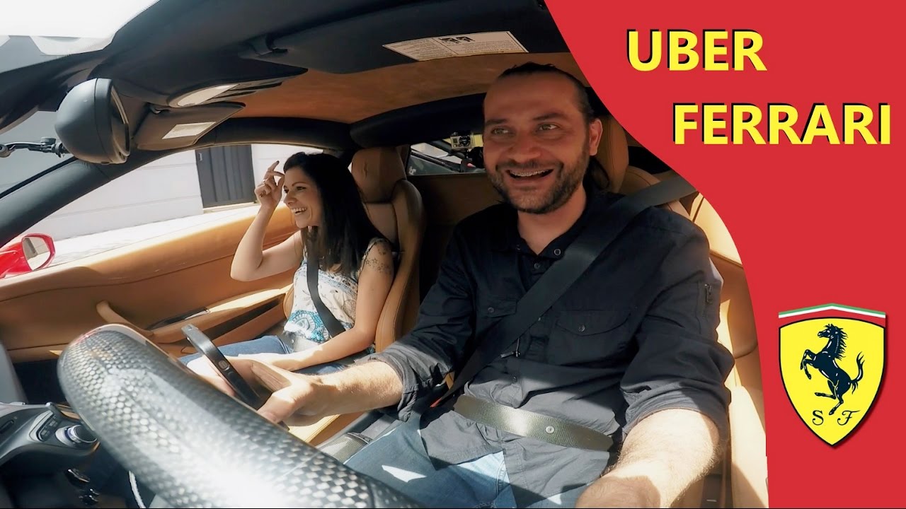 Pegadinha UBER Ferrari