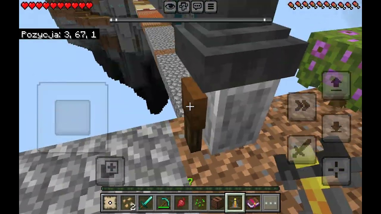 Stary świat w minecraft