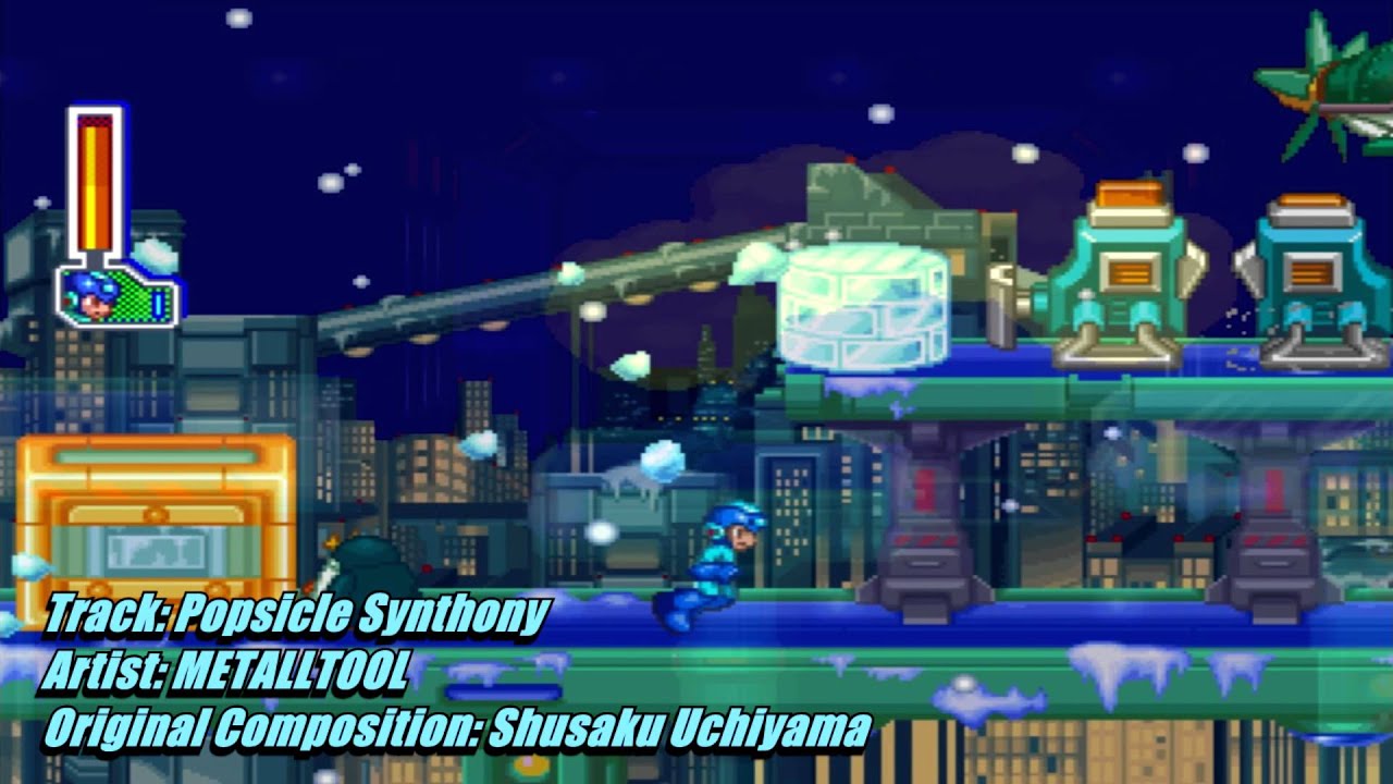 Mega Man 8 - Frostman Stage Cover