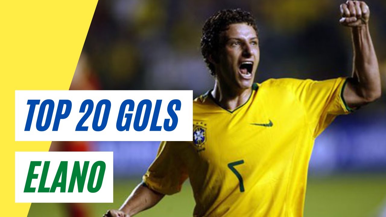 Top 20: Gols de ELANO - Os MELHORES GOLS da carreira de ELANO