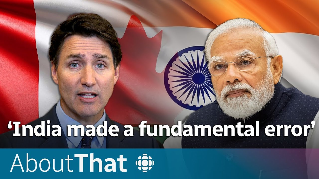 Is India using diplomats and organized crime in Canada? | About That