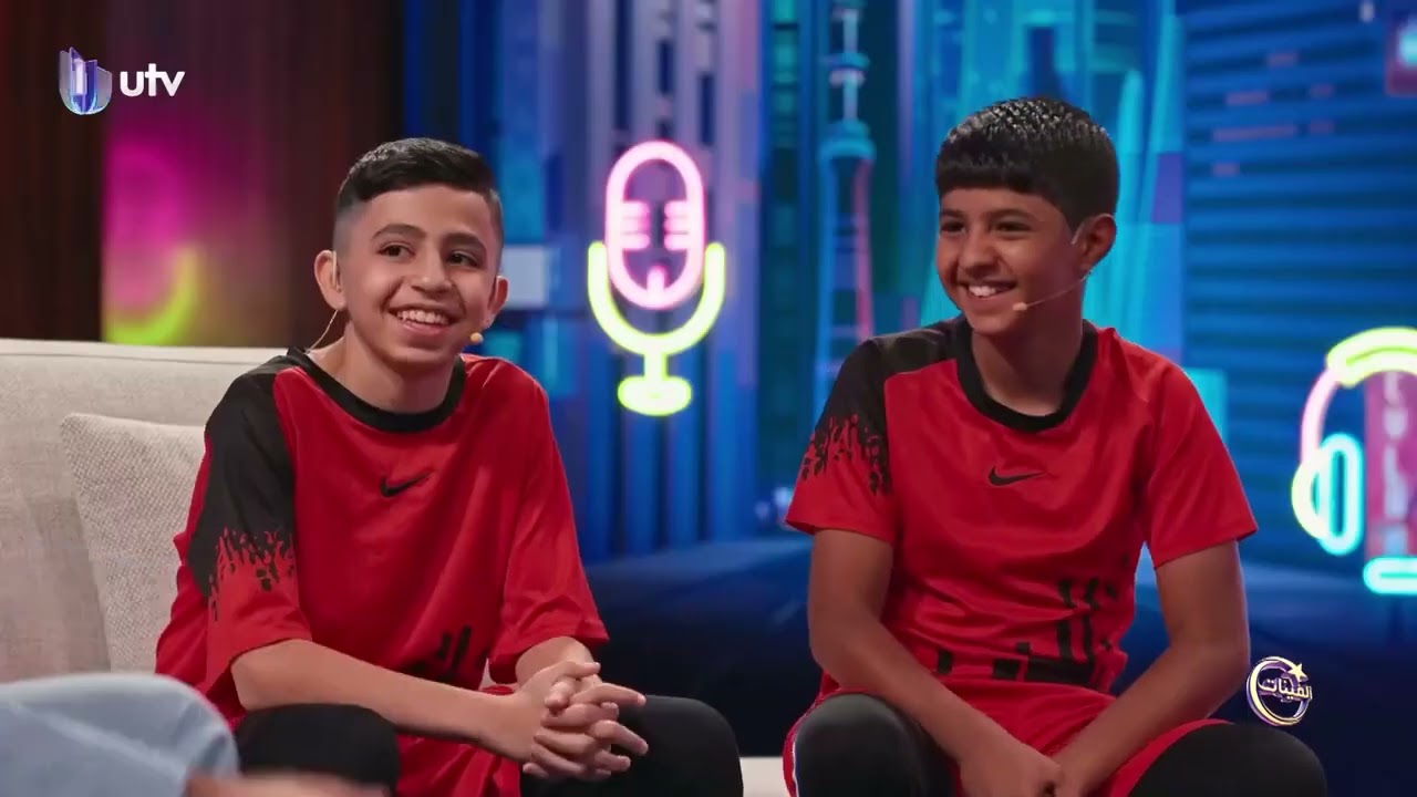 برنامج الفينات مع احمد وحيد فريق العروض الرياضية الاول بالوطن العربي والوحيد بالعراق الاكروباتك