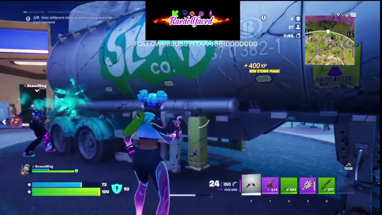 Fortyyyyyy Runnin for my life