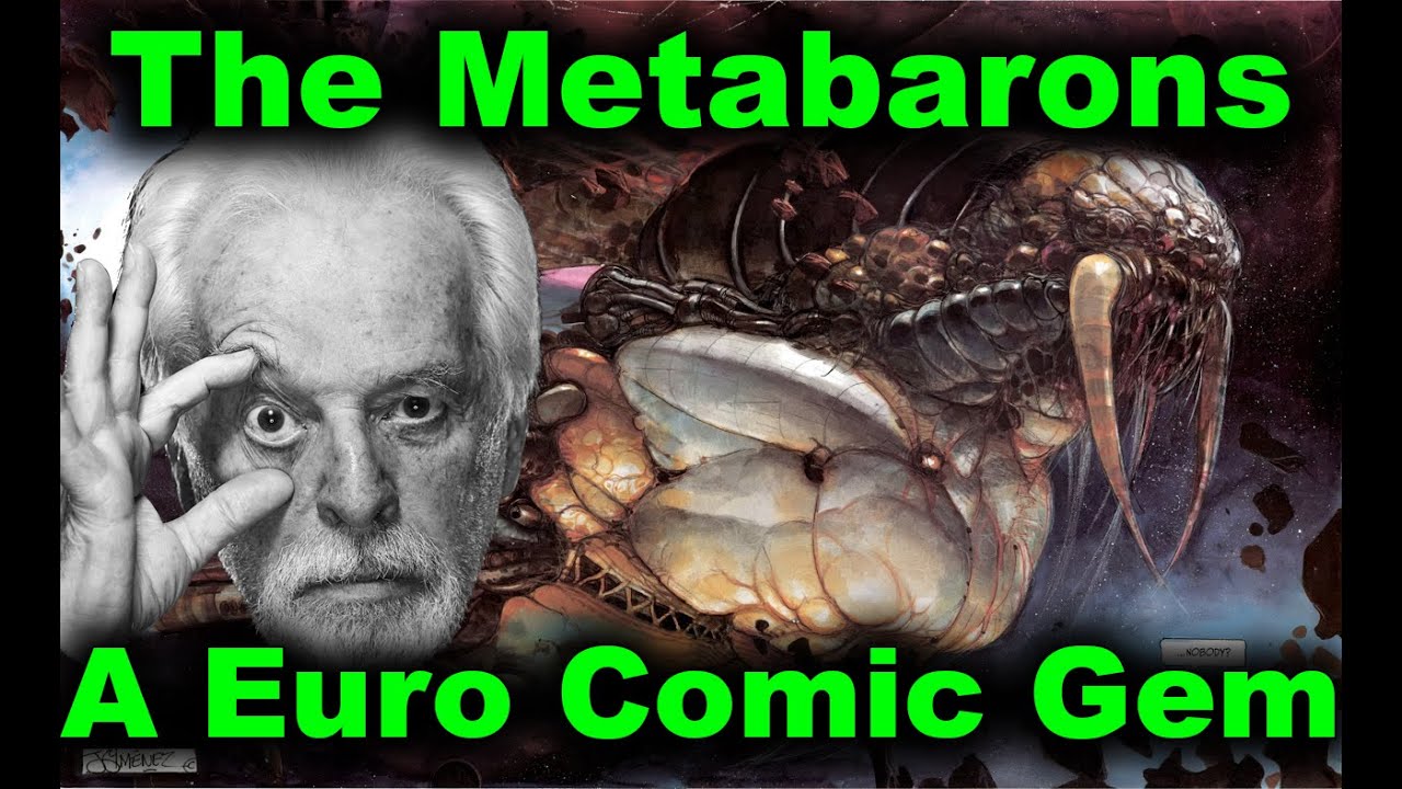 The Metabarons - A Euro Comic Gem, Like, Really Euro