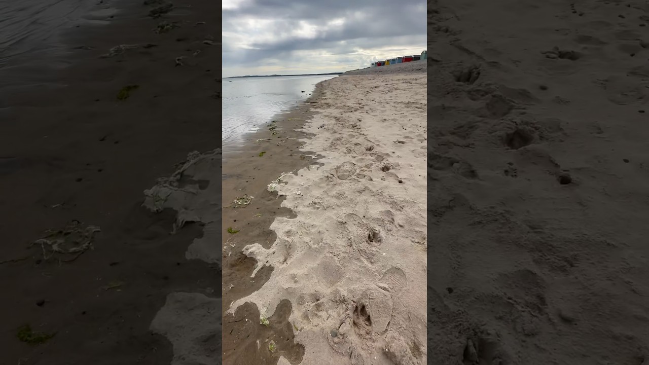 Findhorn - for a walk on the gorgeous beach in Scotland