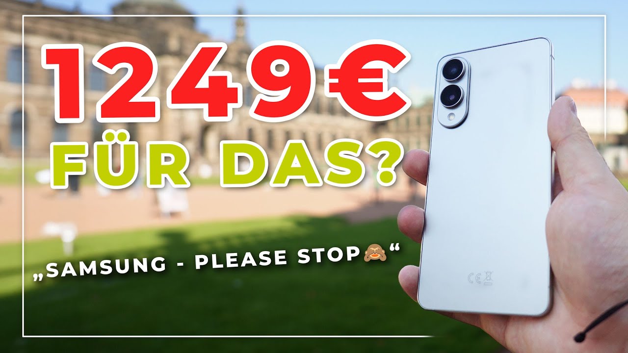 Dümmer, Dünner...Teurer? 🤔 Samsung Galaxy S25 Edge