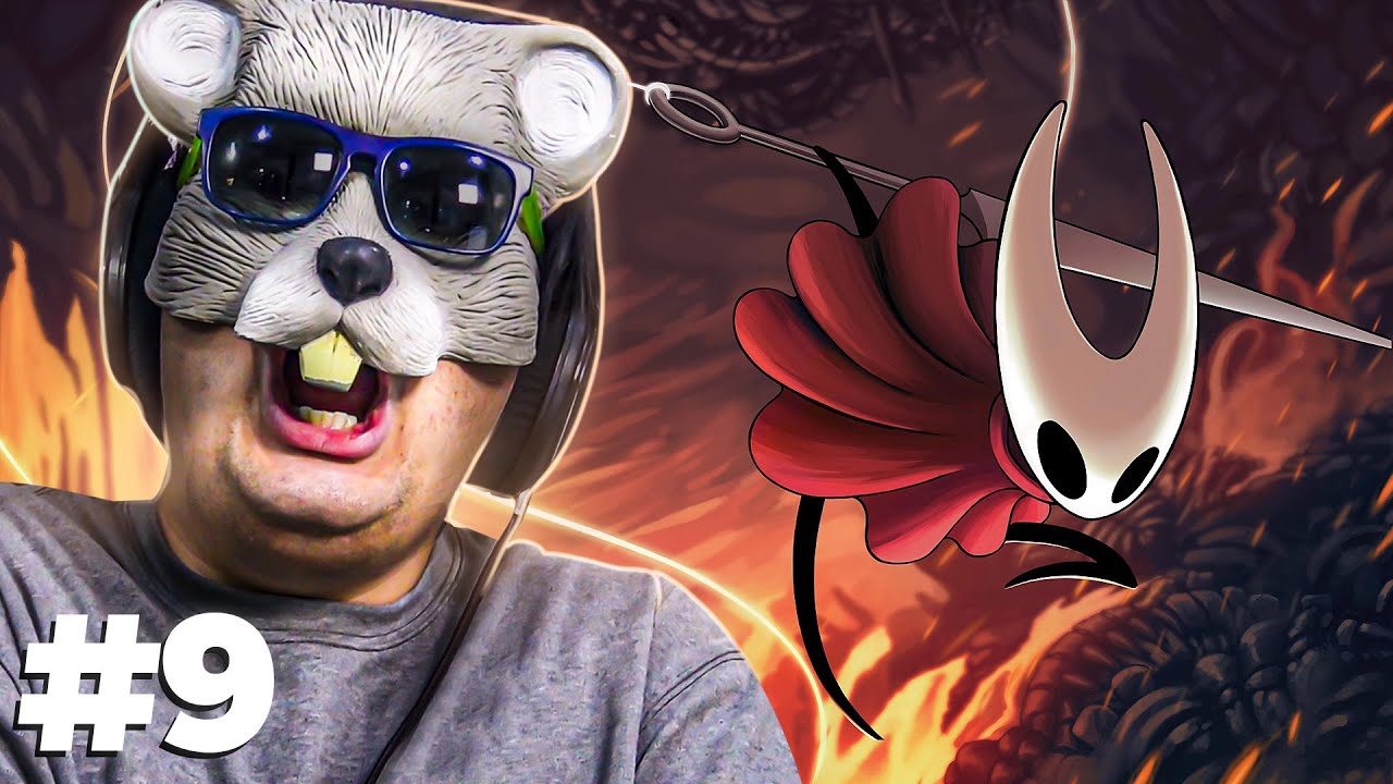 Rato Borrachudo jogando Silksong - EP.9