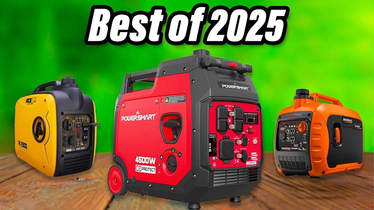 Best Portable Portable Generators 2026 [Don't Buy Until You WATCH This!]