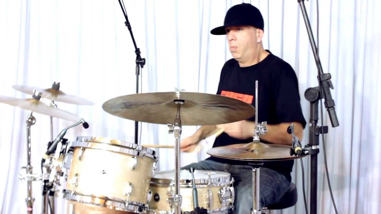 Cuca Texeira Drum Solo no Batera Clube Jam Session
