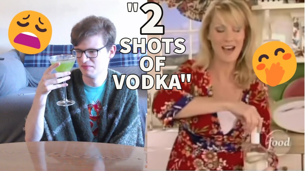 I TRIED THE 2 SHOTS OF VODKA DRINK