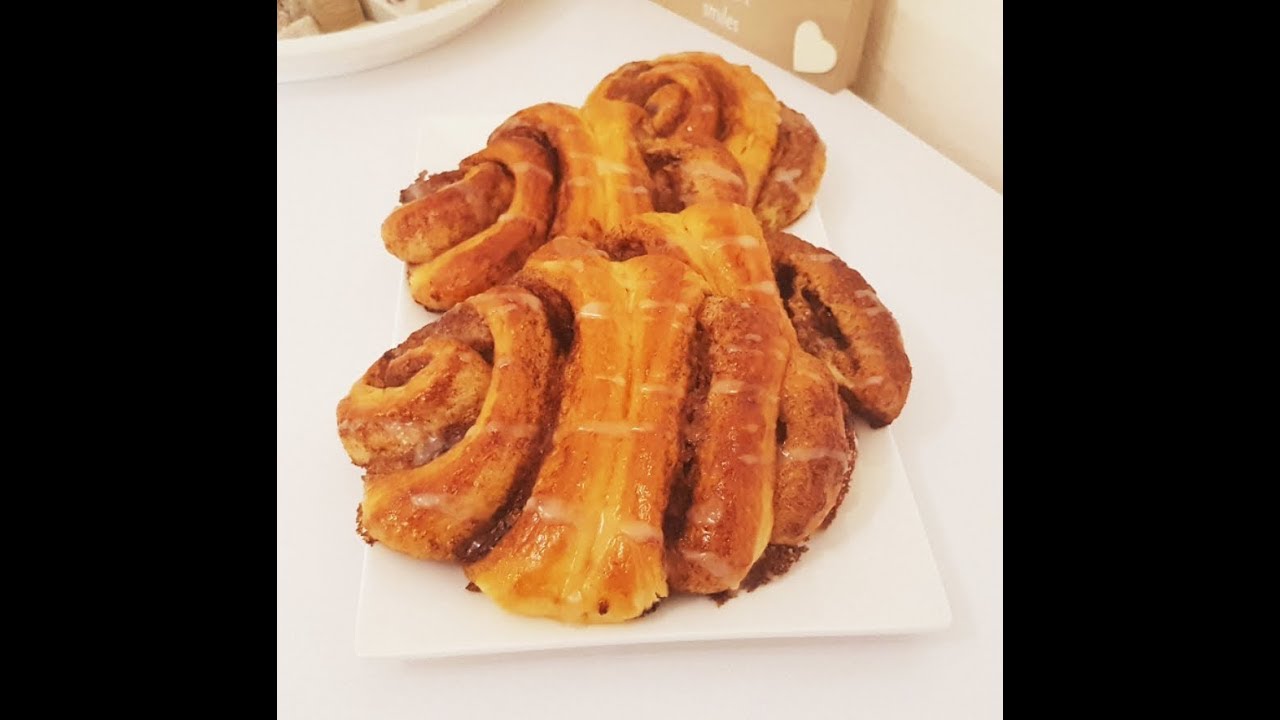 Franzbrötchen selber backen / Hamburger Zimtgebäck/ einfache Anleitung
