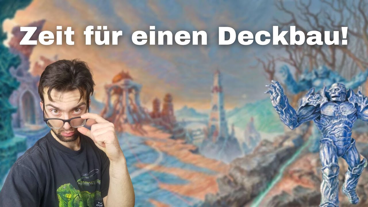 Das einzige Commander Deckbau Video, das du brauchst.