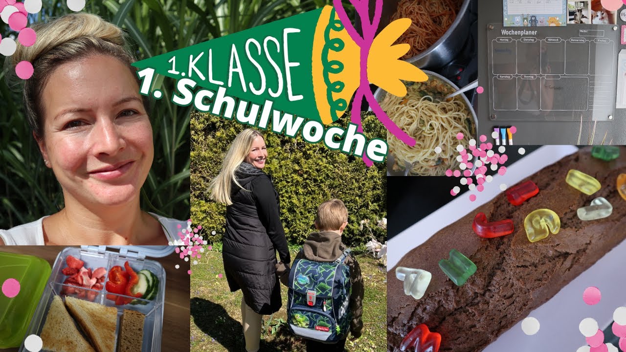 Schulstart Vlog mit vielen Tipps #schulkind Einschulung