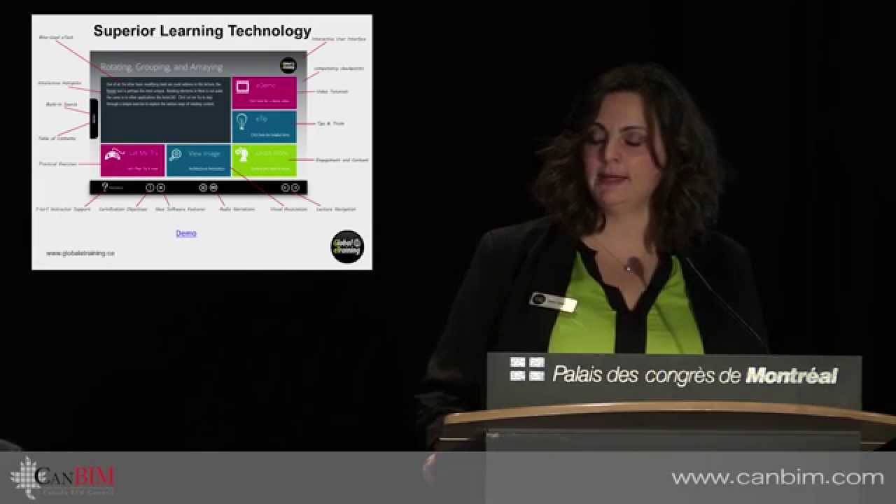 Global eTraining - CanBIM Rapid Fire MTL2015 EN