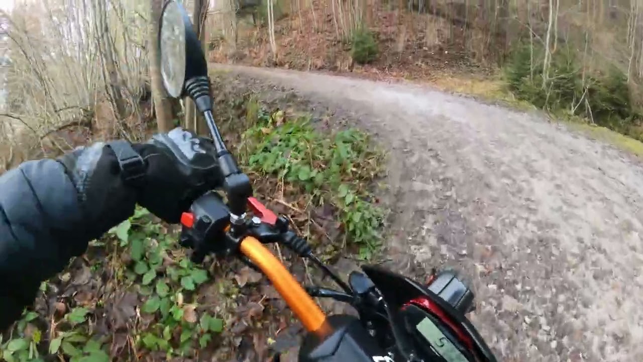 Rieju MRT 50 - test drive | Gopro hero 9