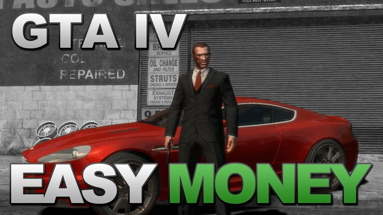 GTA IV Money - Earn $30,000 per minute! - HD