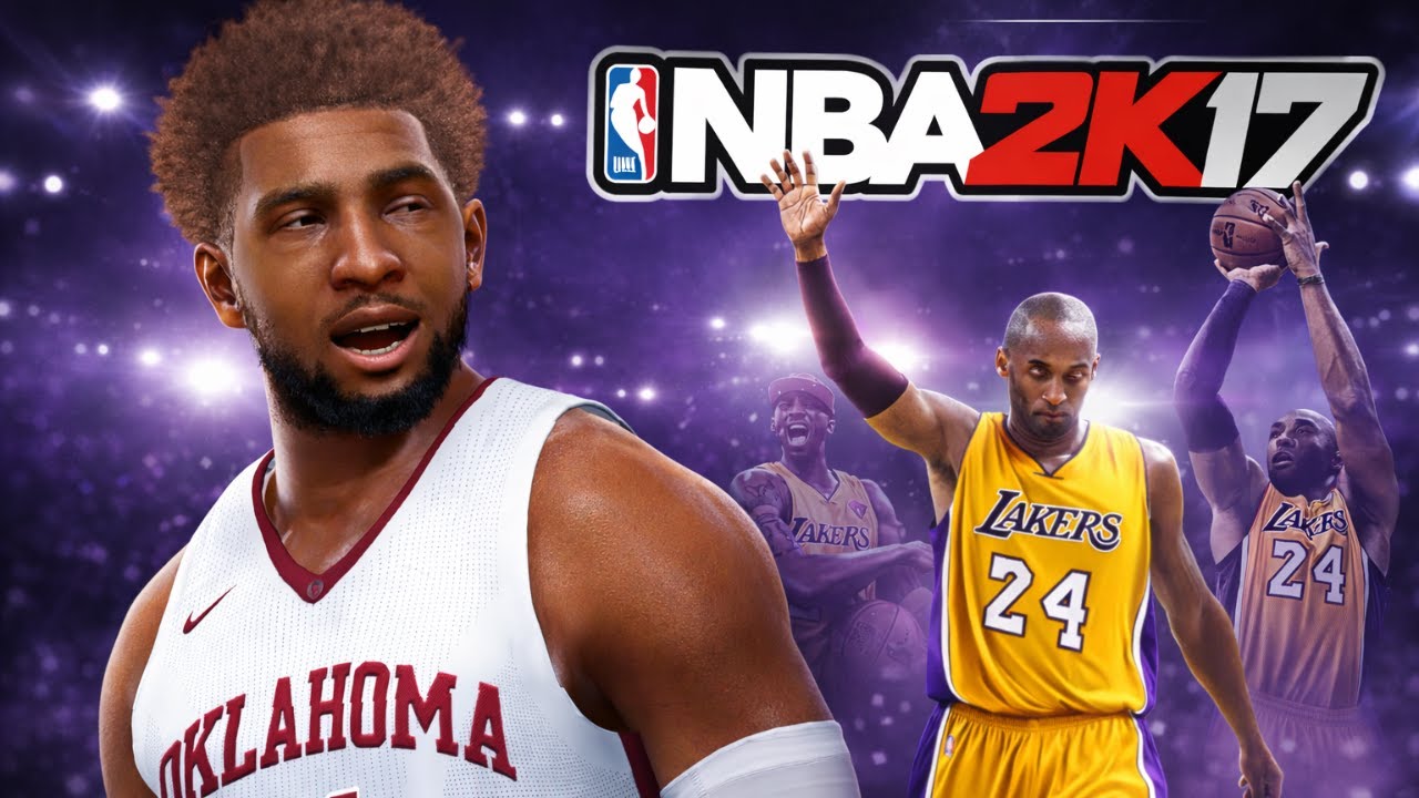 Играю в режим MyCareer в NBA 2K17 спустя 9 лет...