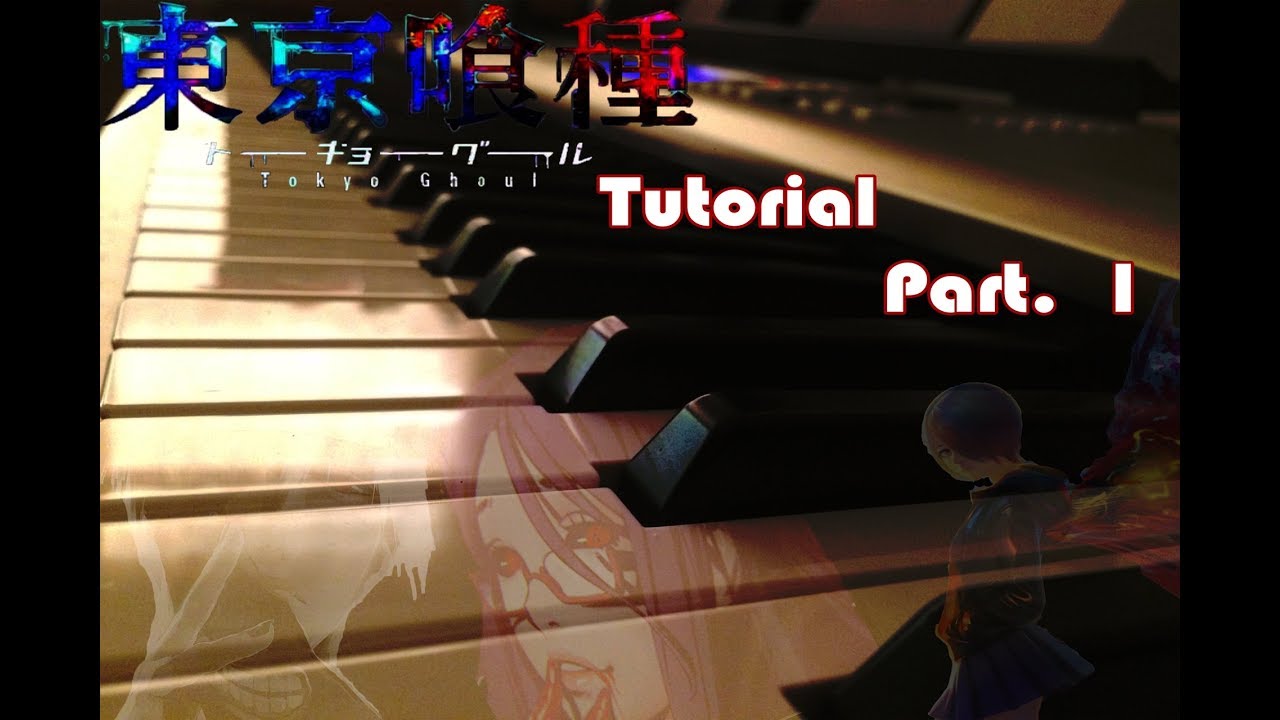 Unravel - Tokyo Ghoul OP (Piano Tutorial) Animenz Arr.