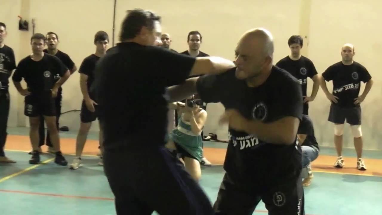 KRAVMAGA.PT | Grand Master Haim Gidon Summer Seminar 2010 | Open day
