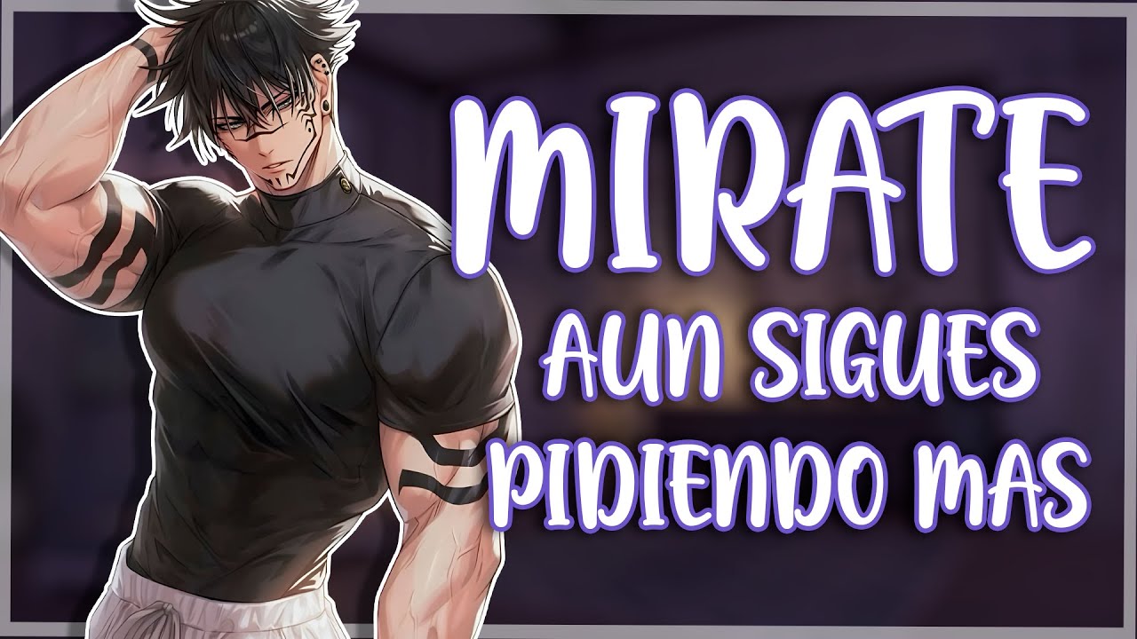 SUKUNA te CASTIGA en una NOCHE DE PLACER 🔥 | ASMR Anime Roleplay