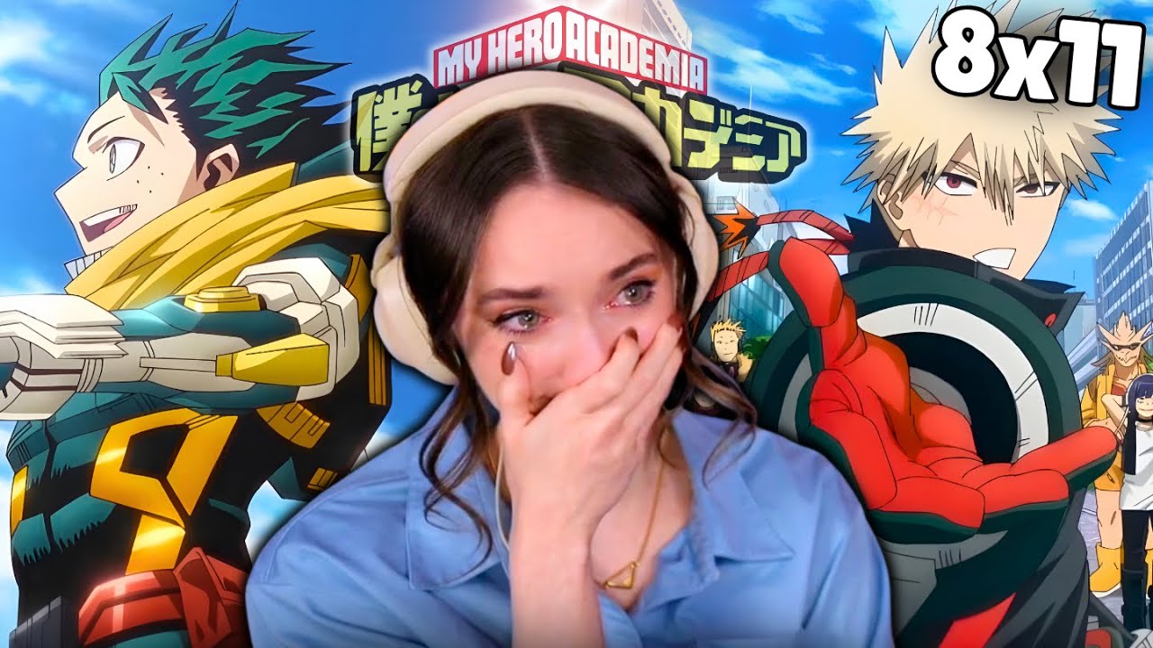 ВСЁ КОНЧЕНО, И Я СЛОМАН!! 😭 | ФИНАЛ «Моей геройской академии» | 8x11 | РЕАКЦИЯ И ОБСУЖДЕНИЕ