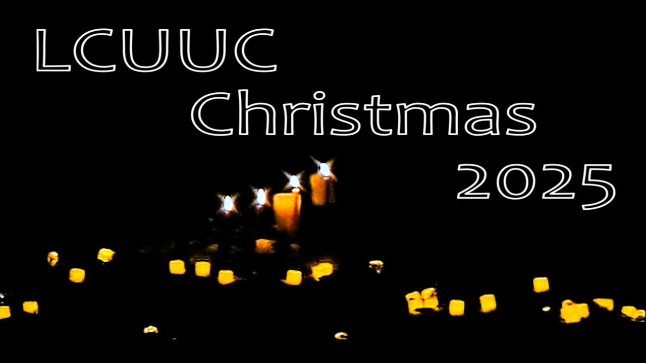 Dec 24th Christmas Eve Service w/ Rev. Matt Aspin