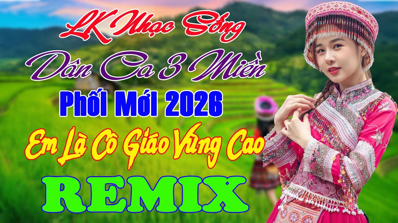 LK Nhạc Sống Dân Ca Xứ Nghệ TOÀN BÀI HAY Phối Mới 2026➤LK Nhạc Sống Thôn Quê Vừa Ra Lò CỰC KỲ ÊM TAI