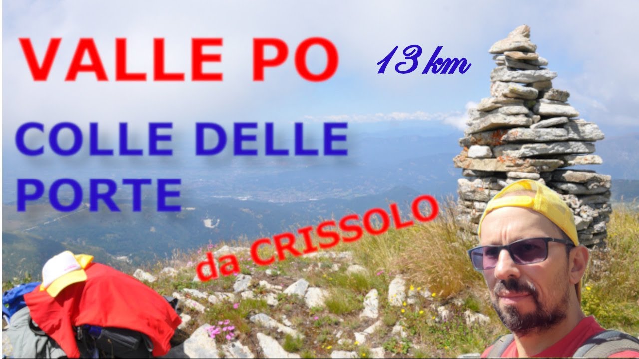 COLLE delle PORTE da Crissolo - Valle PO - VLog - #Estate2025 #insta360 #gopro
