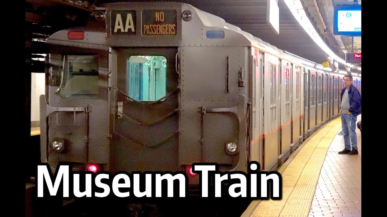 ⁴ᴷ R1-9 Museum Train Transfer Action