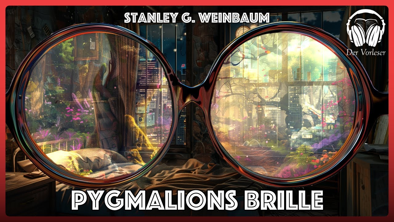 📚 Pygmalions Brille - Stanley G. Weinbaum | SciFi Hörbuch | Neue Übersetzung
