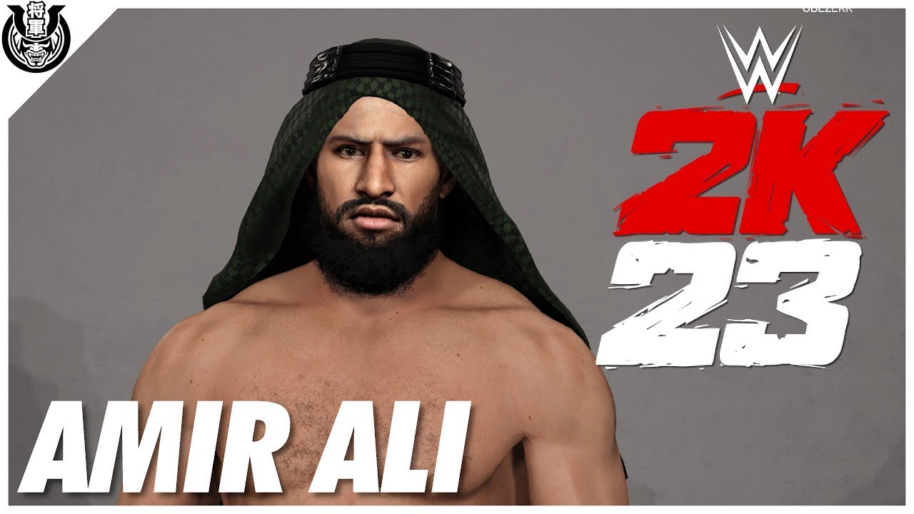 WWE2K23 Original CAW SHOWCASE | Amir Ali