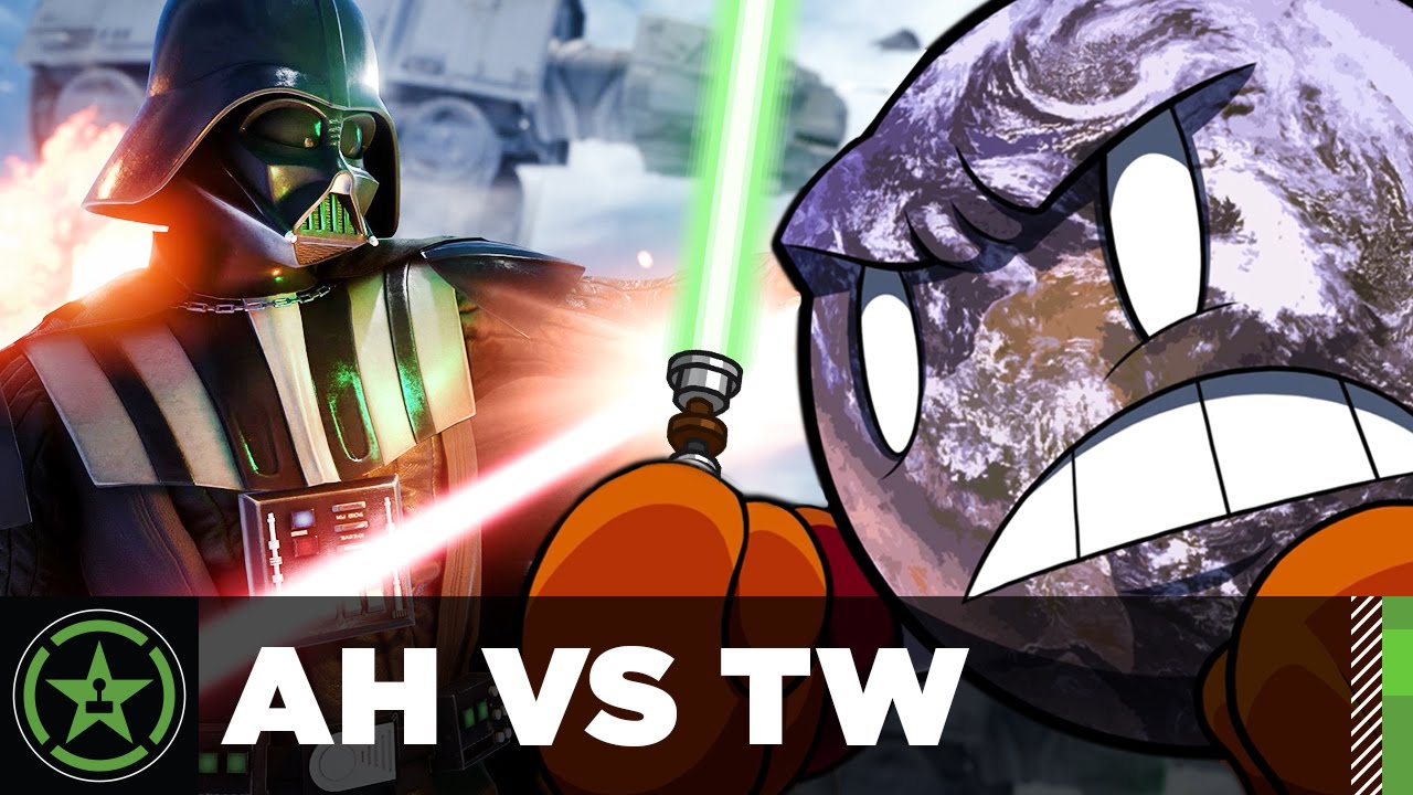Achievement Hunter VS The World - Battlefront: Heroes Vs Villains