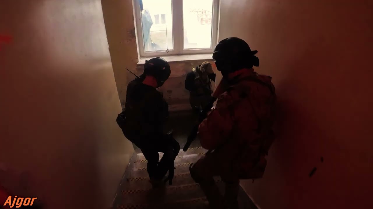 SOWA Team na GT Arena 16.11.25r. AIRSOFT BATTLE