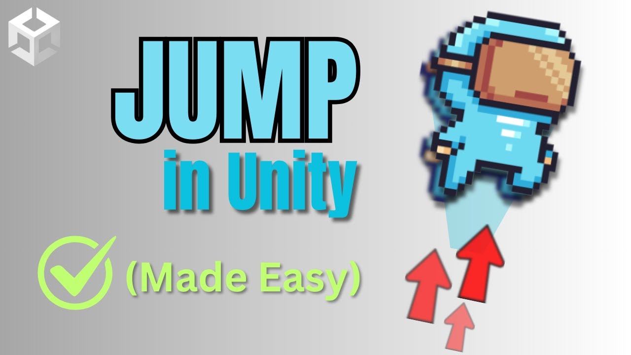 Как прыгать в Unity 2D