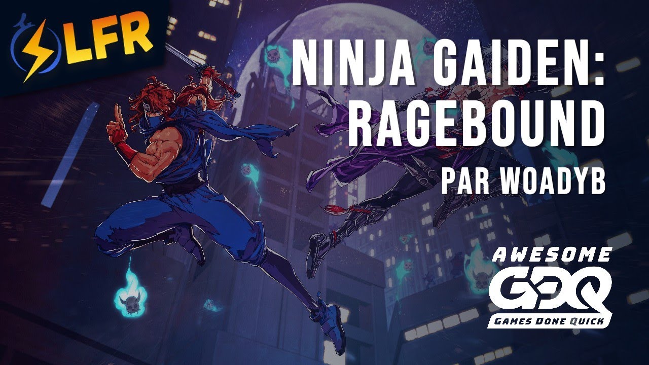 Ninja Gaiden: Ragebound en 1:18:25 (Any% (Restricted)) [AGDQ2026]