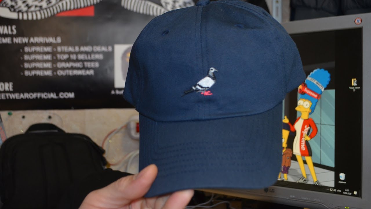 Кепка Staple Pigeon Twill Cap,