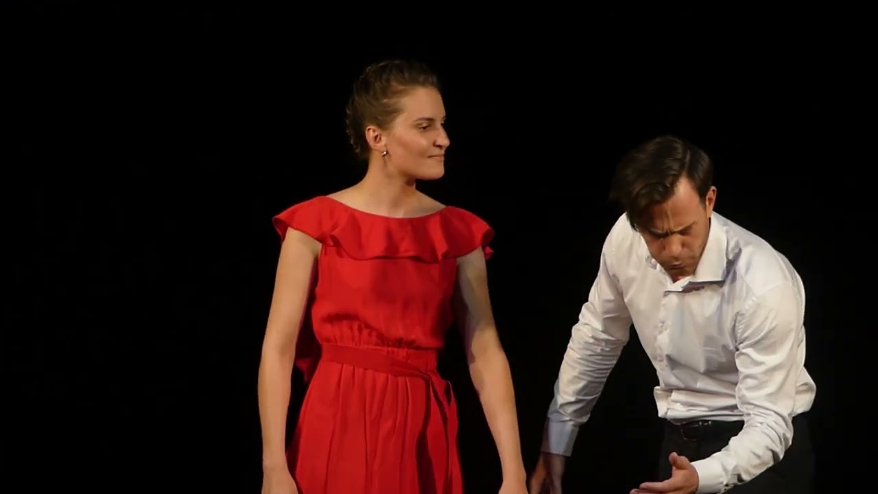 Scène Publique 2022 - Shakespeare, La mégère apprivoisée (Chloé ANGEVIN & Etienne CABON)