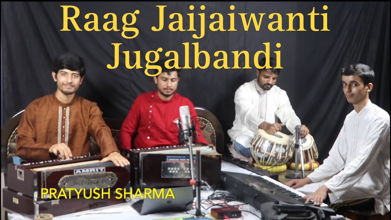 Raag Jaijaiwanti Jugalbandi | Harmonium and Keyboard