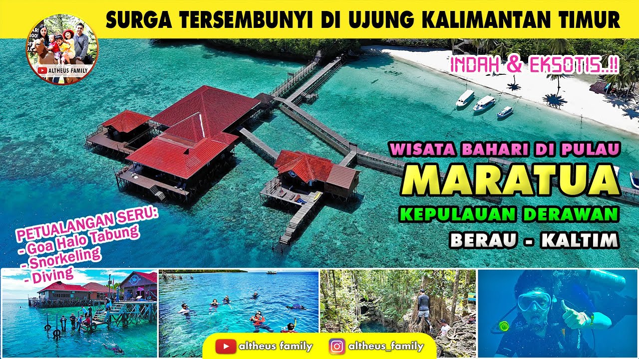 Surga Tersembunyi di Timur Kalimantan | Maratua Island Adventure