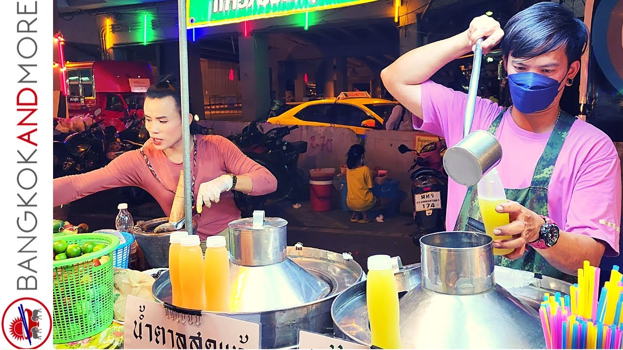 Loy Krathong 2022 Amazing STREET FOOD Festivals in Bangkok