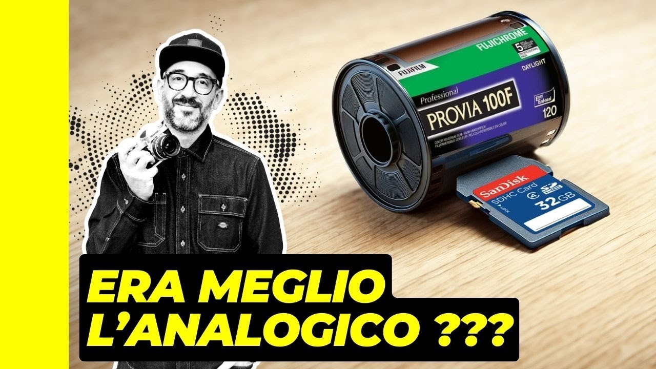 Meglio la fotografia Analogica o Digitale? Siamo Onesti...