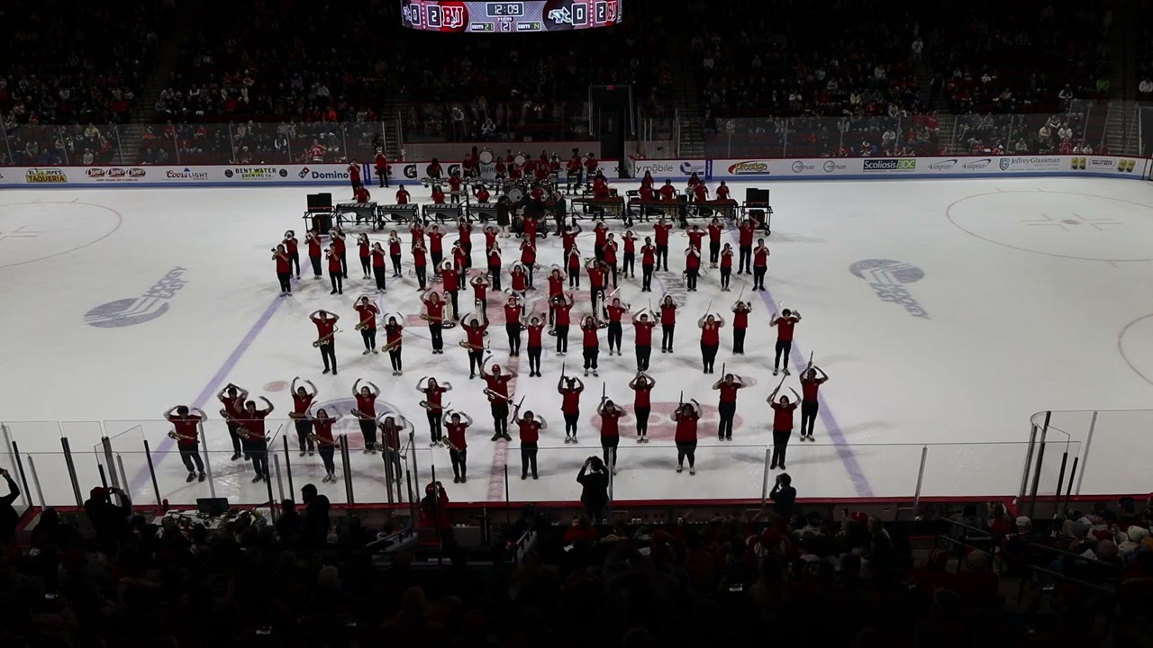 Hot To Go -  Bands On Ice Show at MIH vs Providence 2/15/25