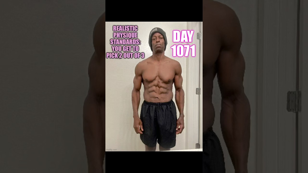 What&rsquo;s actually possible with just hard work? #real #natural #aesthetic #bodybuilding #goals #shorts