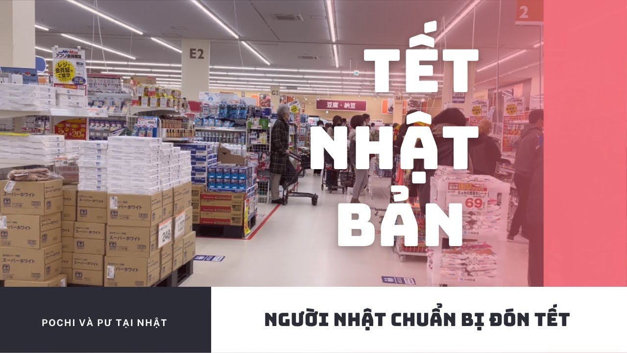 Tết Nhật Bản-Người Nhật trang trí nhà chuẩn bị đón tết và không khí đón Tết ở Nhật
