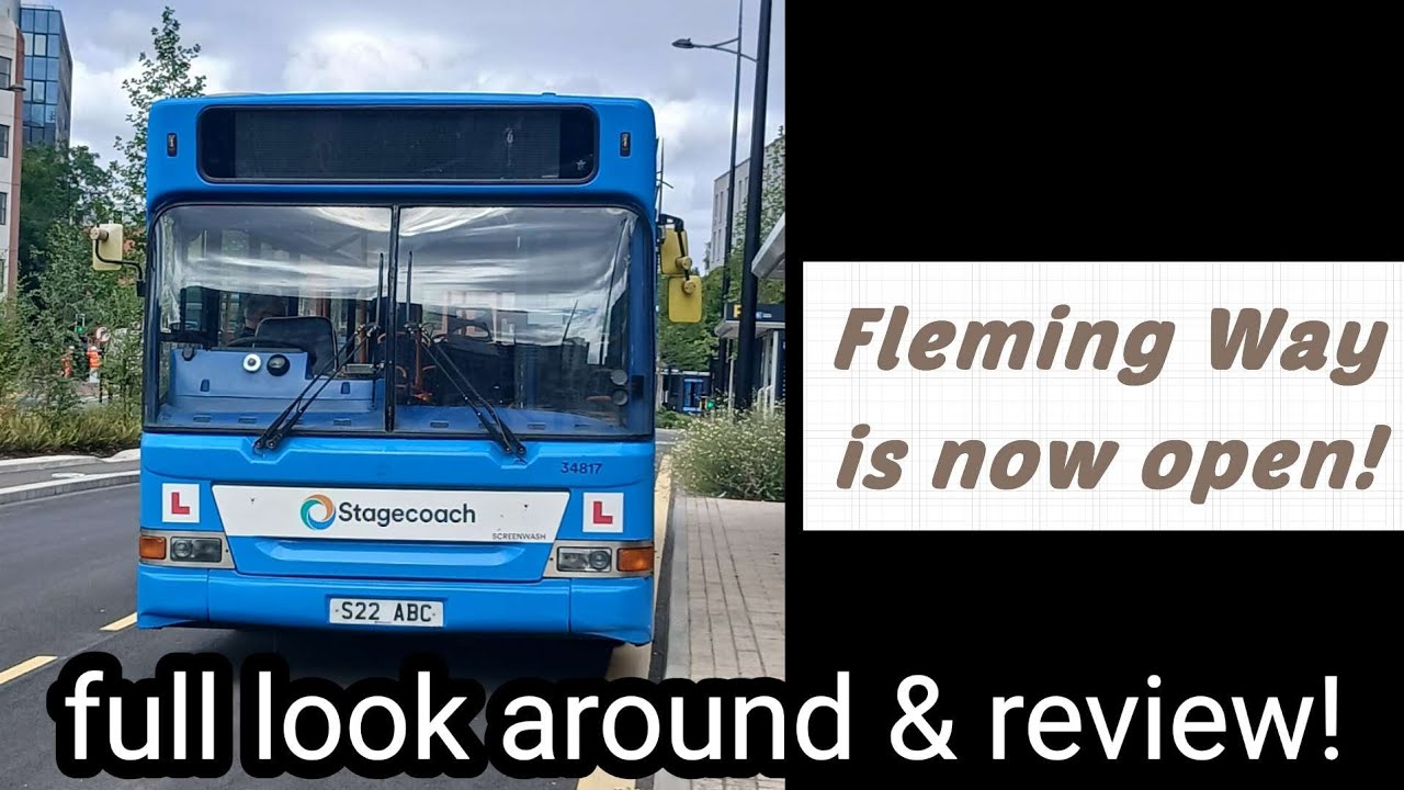 Fleming Way is now open!