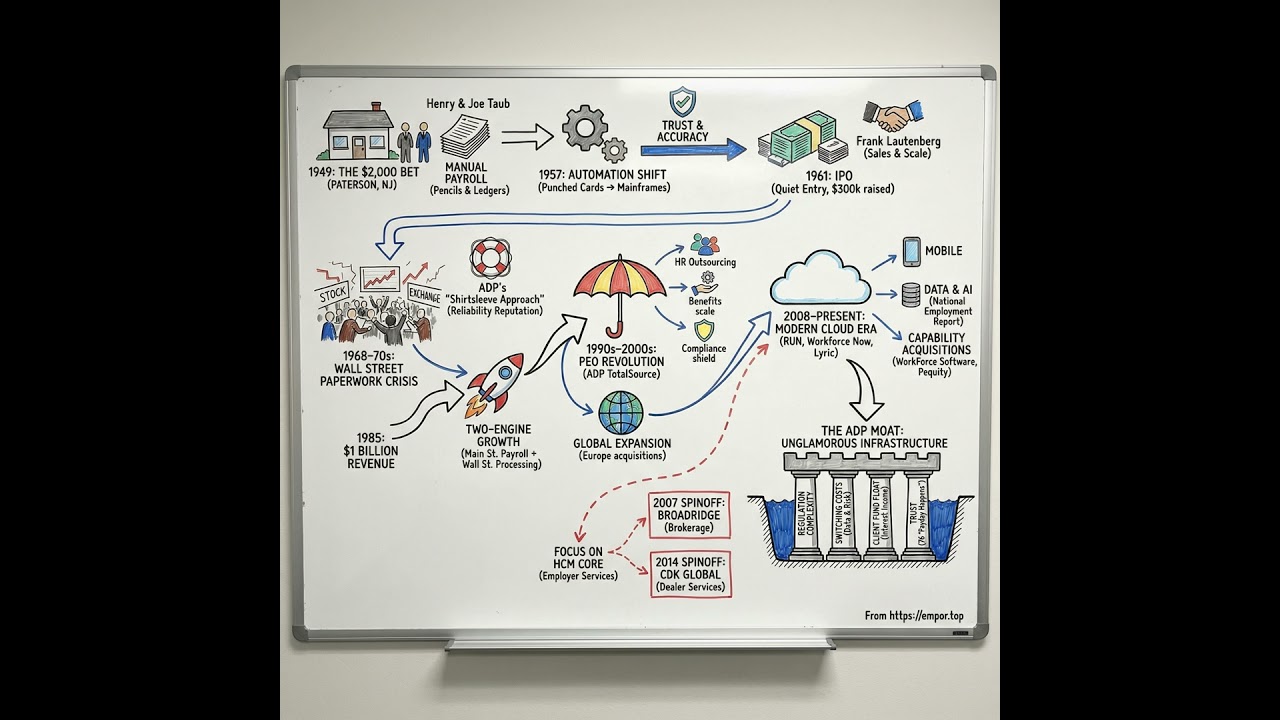 Automatic Data Processing: The Payroll Processing Powerhouse - $ADP