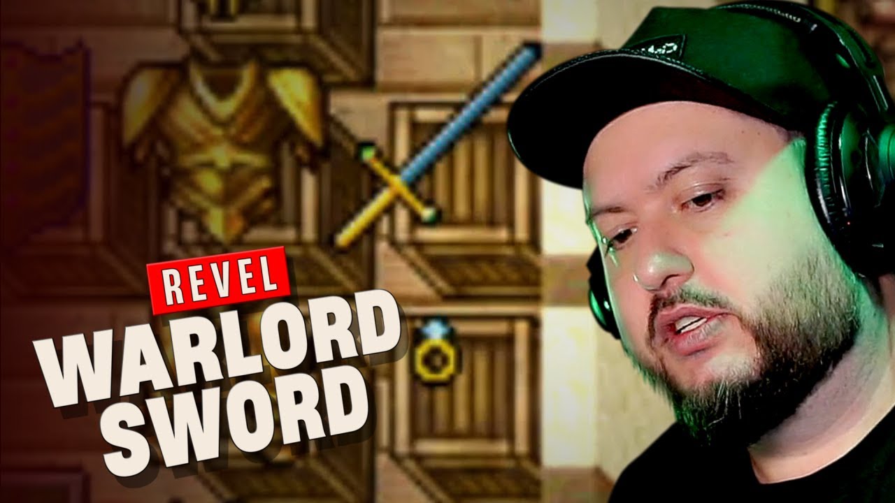 CATEROIDE REAGE: A Verdade sobre a Warlord Sword! || @Revel999