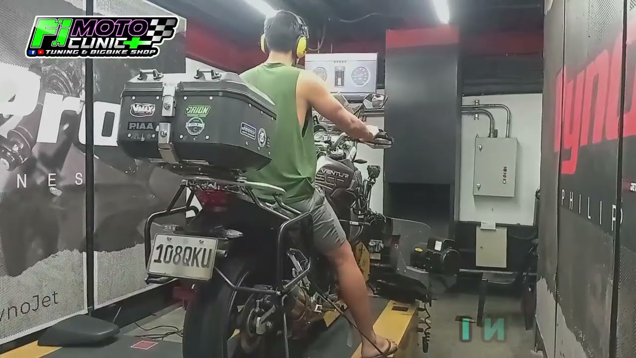 Bristol Venturi 500cc Remap + Dyno (Honda CB500x engine)